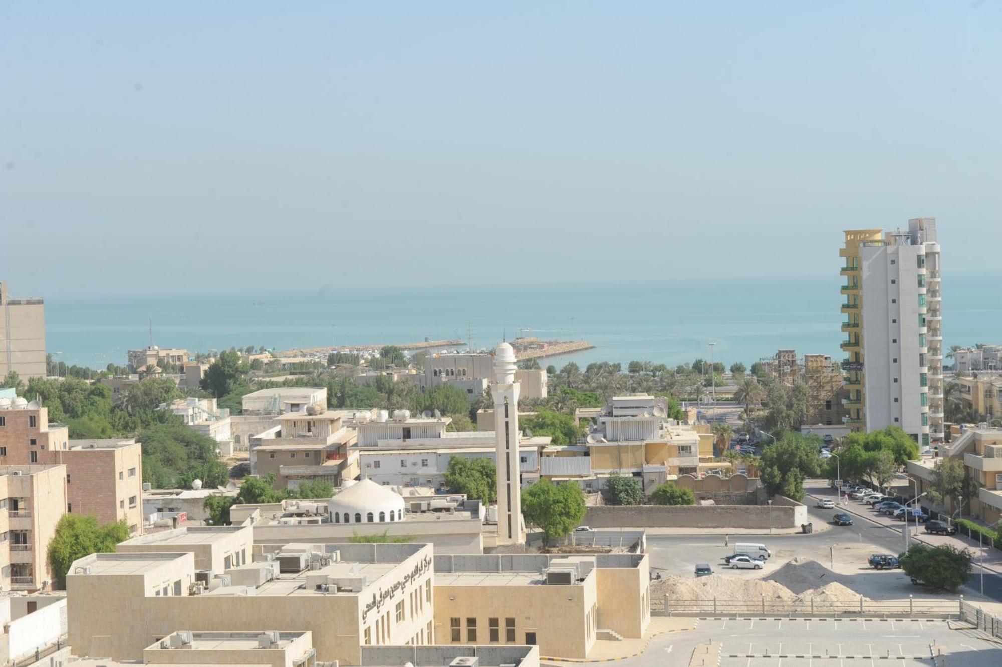 Gulf Continental Suite Kuwejt Zewnętrze zdjęcie